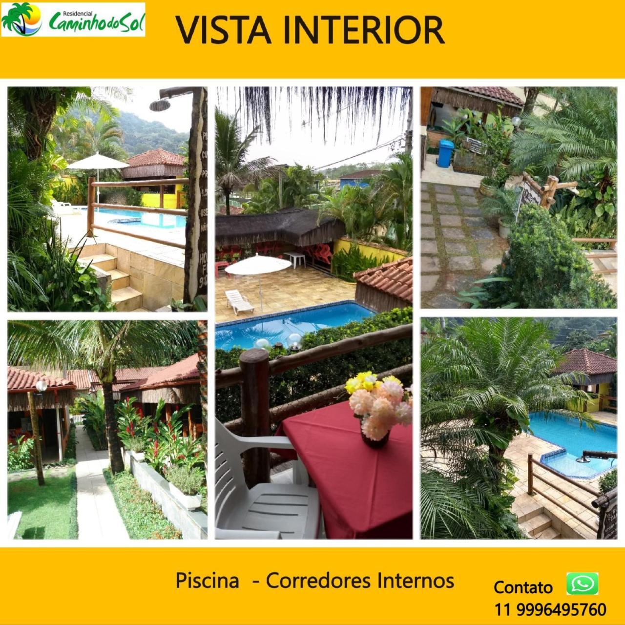 RC Sol de Boicuçanga - Chalés Extérieur photo