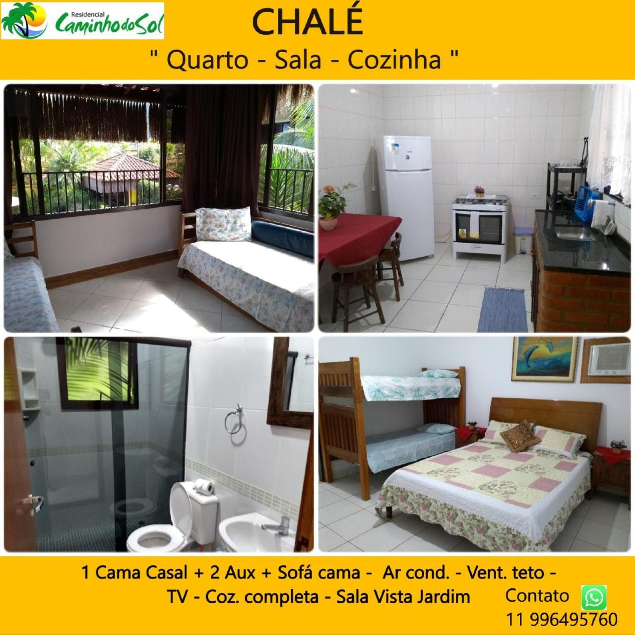 RC Sol de Boicuçanga - Chalés Extérieur photo