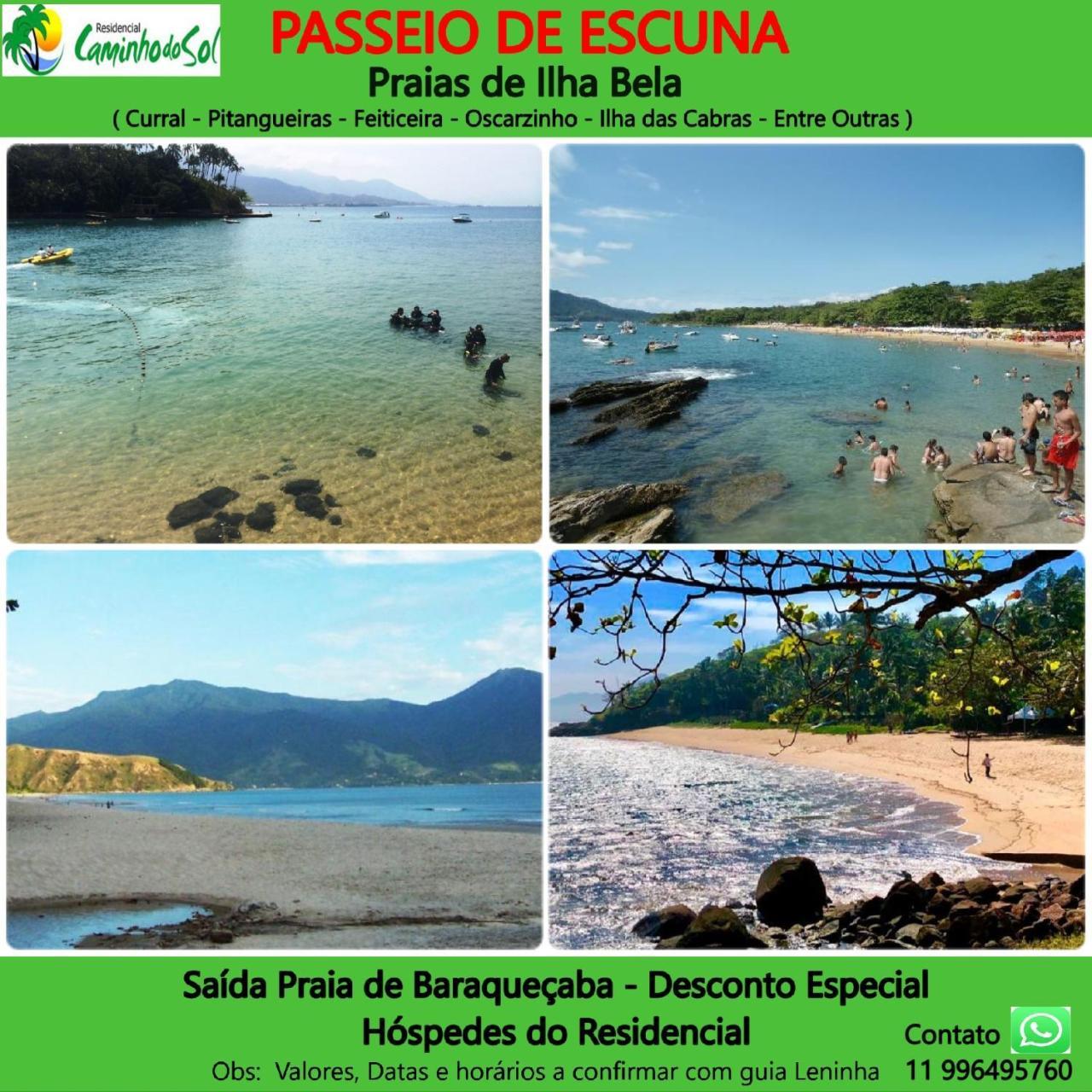 RC Sol de Boicuçanga - Chalés Extérieur photo