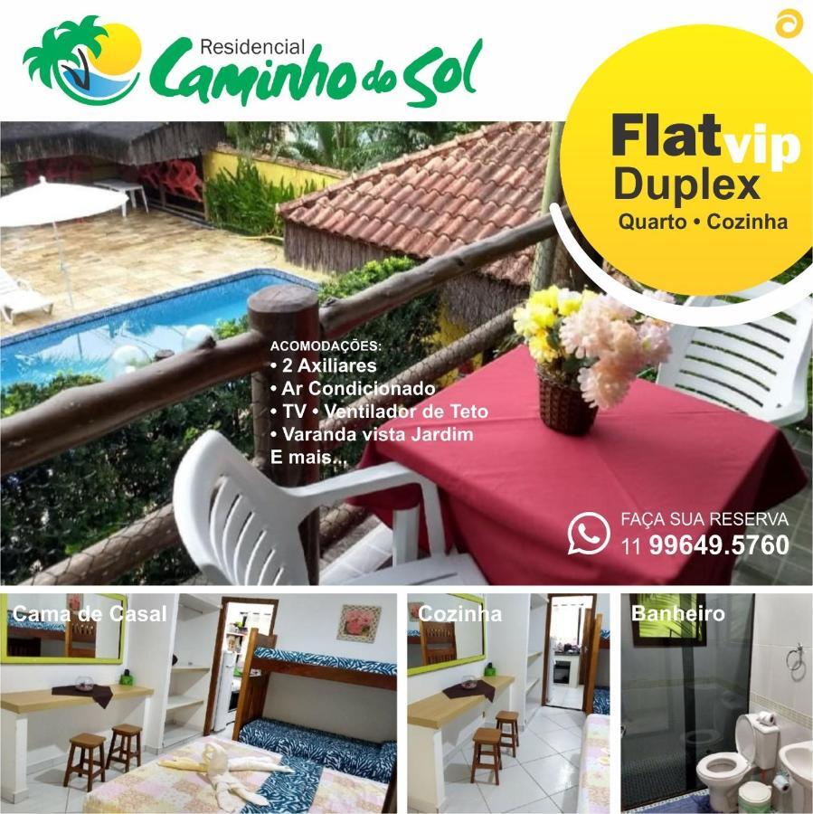 RC Sol de Boicuçanga - Chalés Extérieur photo