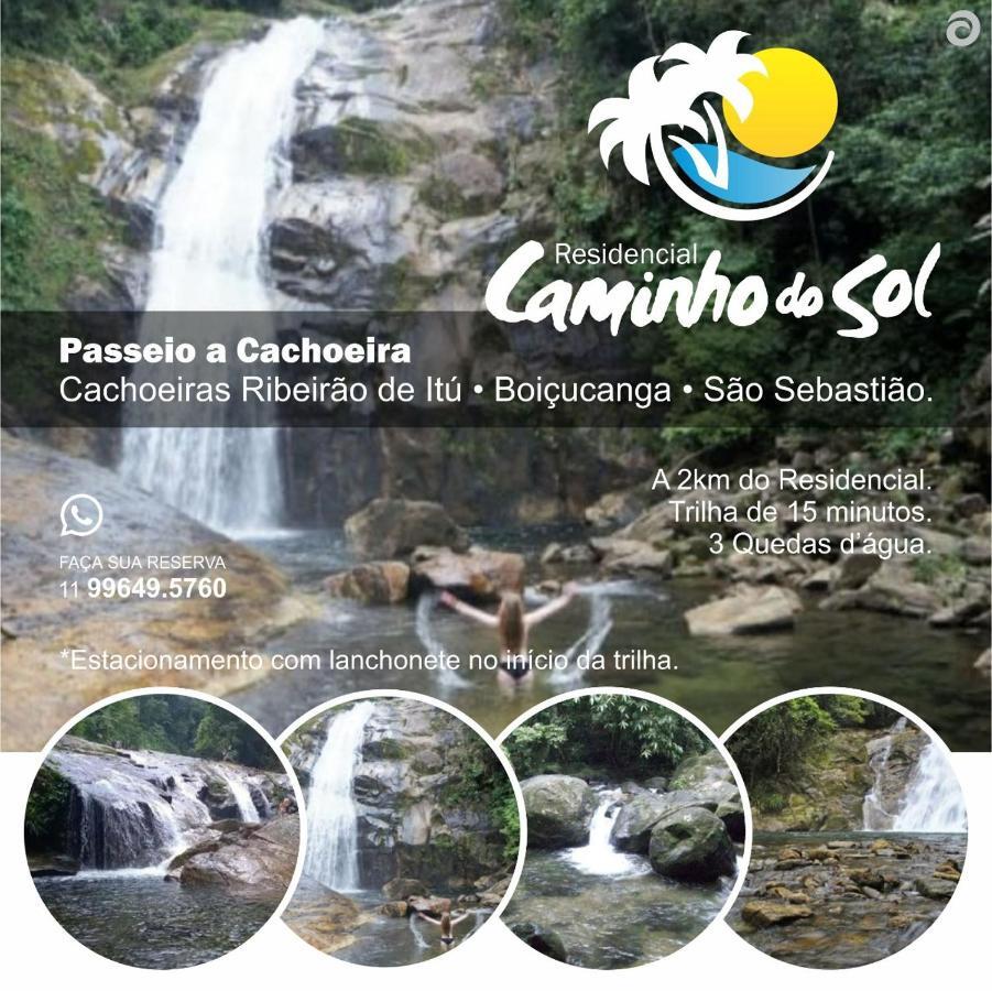 RC Sol de Boicuçanga - Chalés Extérieur photo