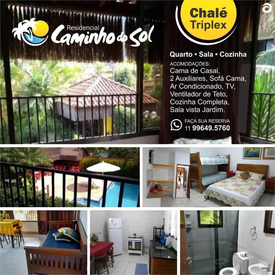 RC Sol de Boicuçanga - Chalés Extérieur photo